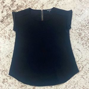 Express black blouse. Size Medium.